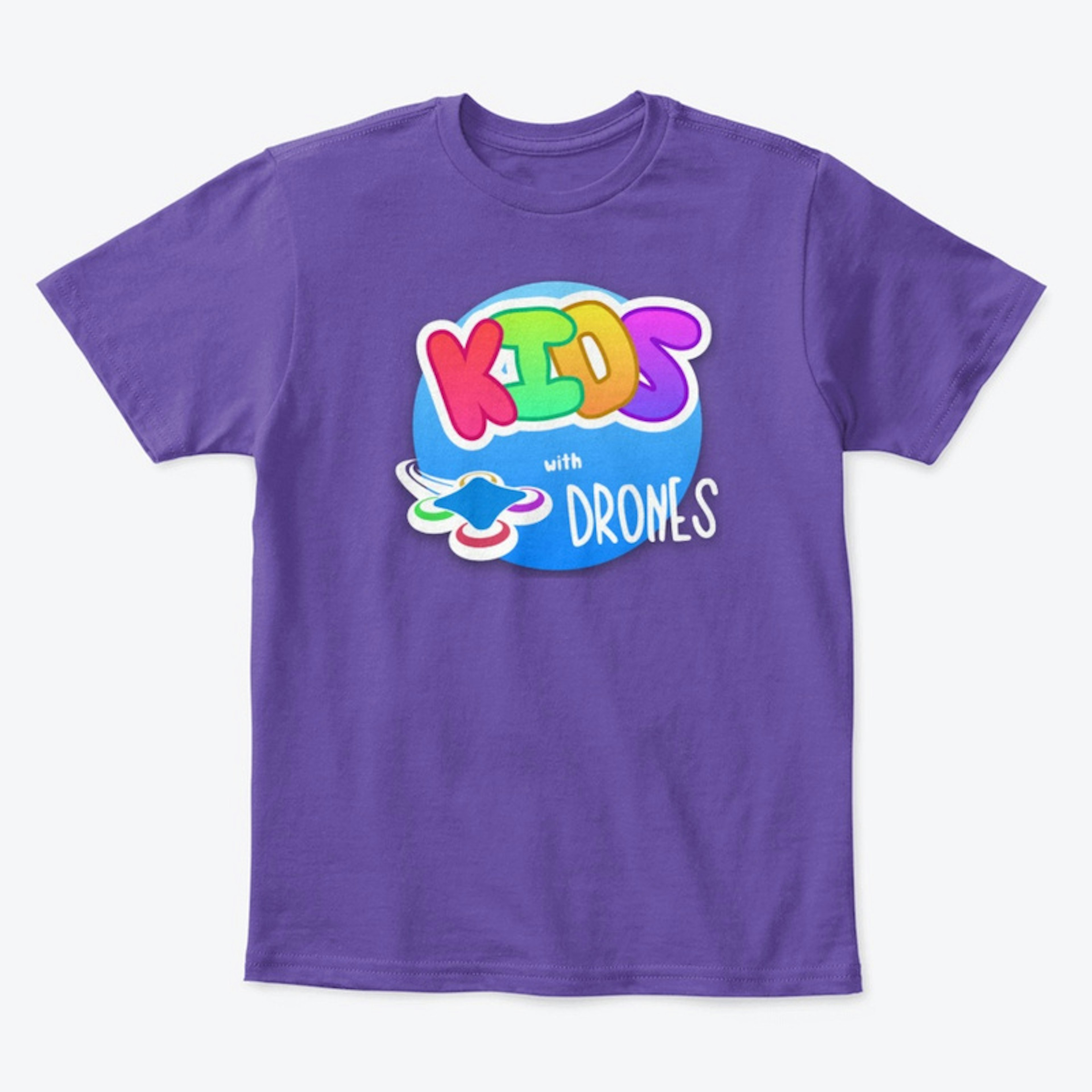 Kids with Drones T-Shirt